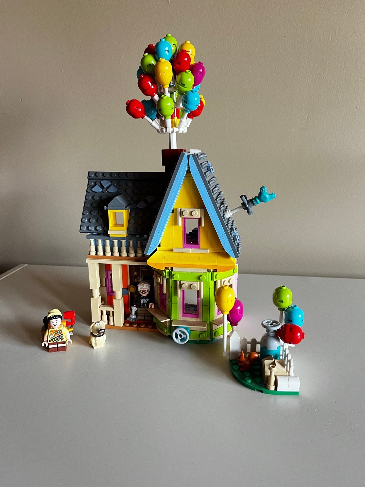 LEGO Disney Pixar Up Huis met ballonnen (43217), Ophalen, Lego, Zo goed als nieuw, Compleet