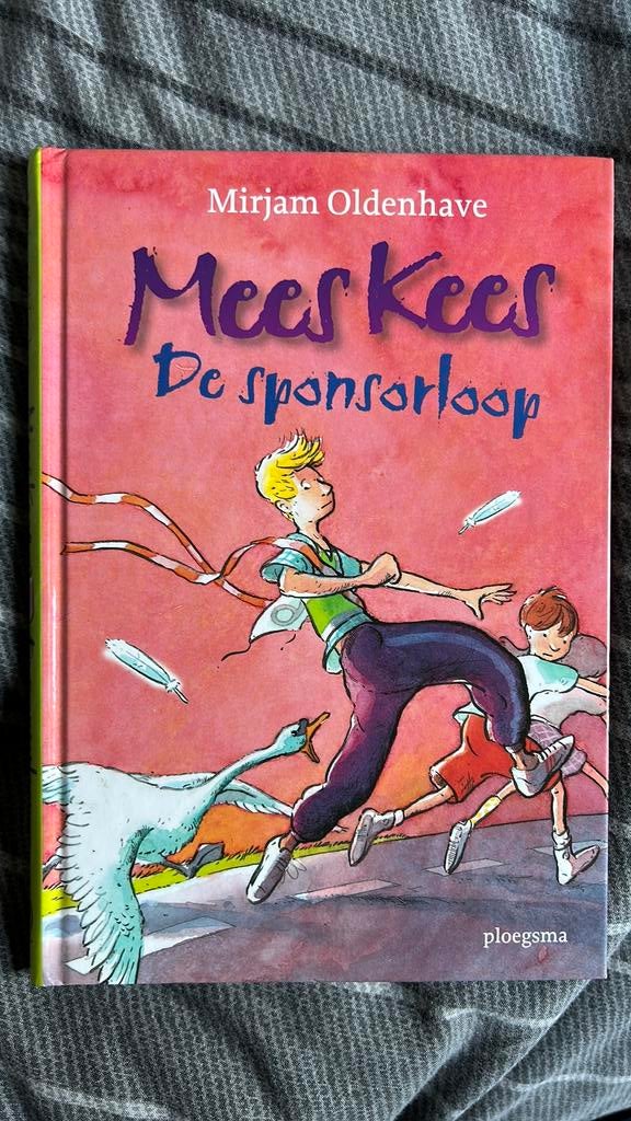 Mirjam Oldenhave - De sponsorloop, Boeken, Kinderboeken | Jeugd | onder 10 jaar, Zo goed als nieuw, Fictie algemeen, Ophalen of Verzenden