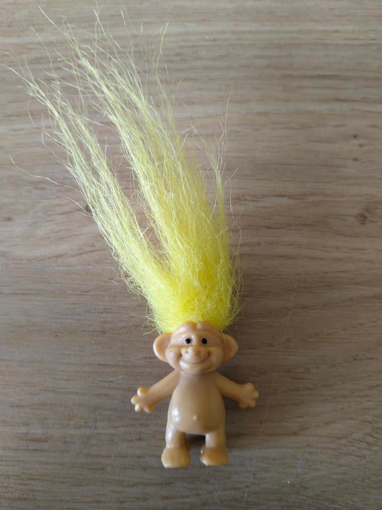 TROLLETJE VOOR OP EEN POTLOOD, Verzamelen, Poppetjes en Figuurtjes, Verzenden, Zo goed als nieuw