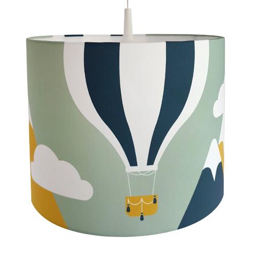 Hanglamp Kinderlamp Lamp Piloot Luchtballon ANNIdesign, Info@annidesign.nl, Nieuw, Ophalen of Verzenden, Hans Andreussingel 15 2652 GA Berkel en Rodenrijs