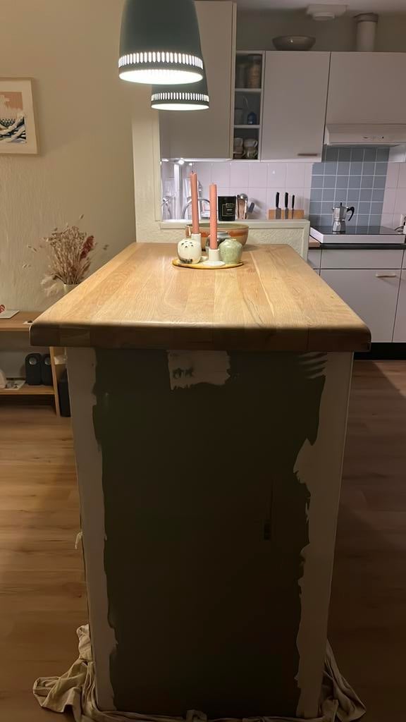 Houten tafelblad massief, Ophalen of Verzenden, Zo goed als nieuw