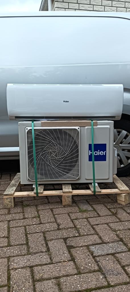 Haier Wandairco, zo goed als nieuw., Witgoed en Apparatuur, Airco's, Zo goed als nieuw, Wandairco, 3 snelheden of meer, Ophalen