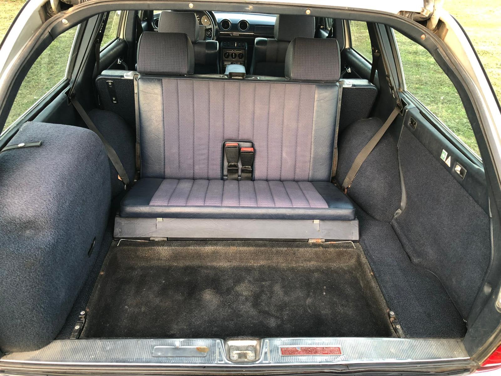 Mercedes w123 touring kombi automaat benzine stationoldtimer, foto 11