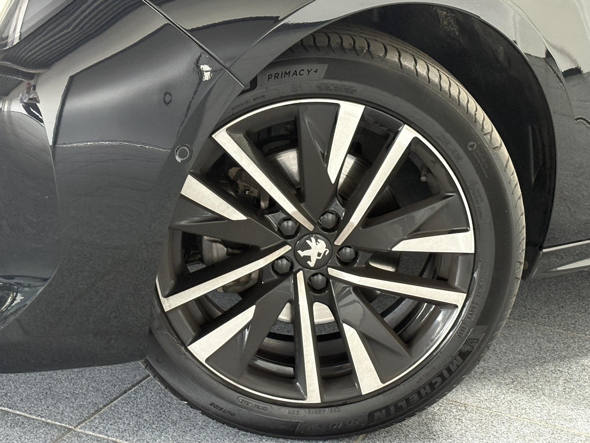 Peugeot 508 1.2 PureTech GT Keyless Entry / Start, Navigatie, Auto's, 12 maanden, Gebruikt, 1199 cc, Leder en Stof