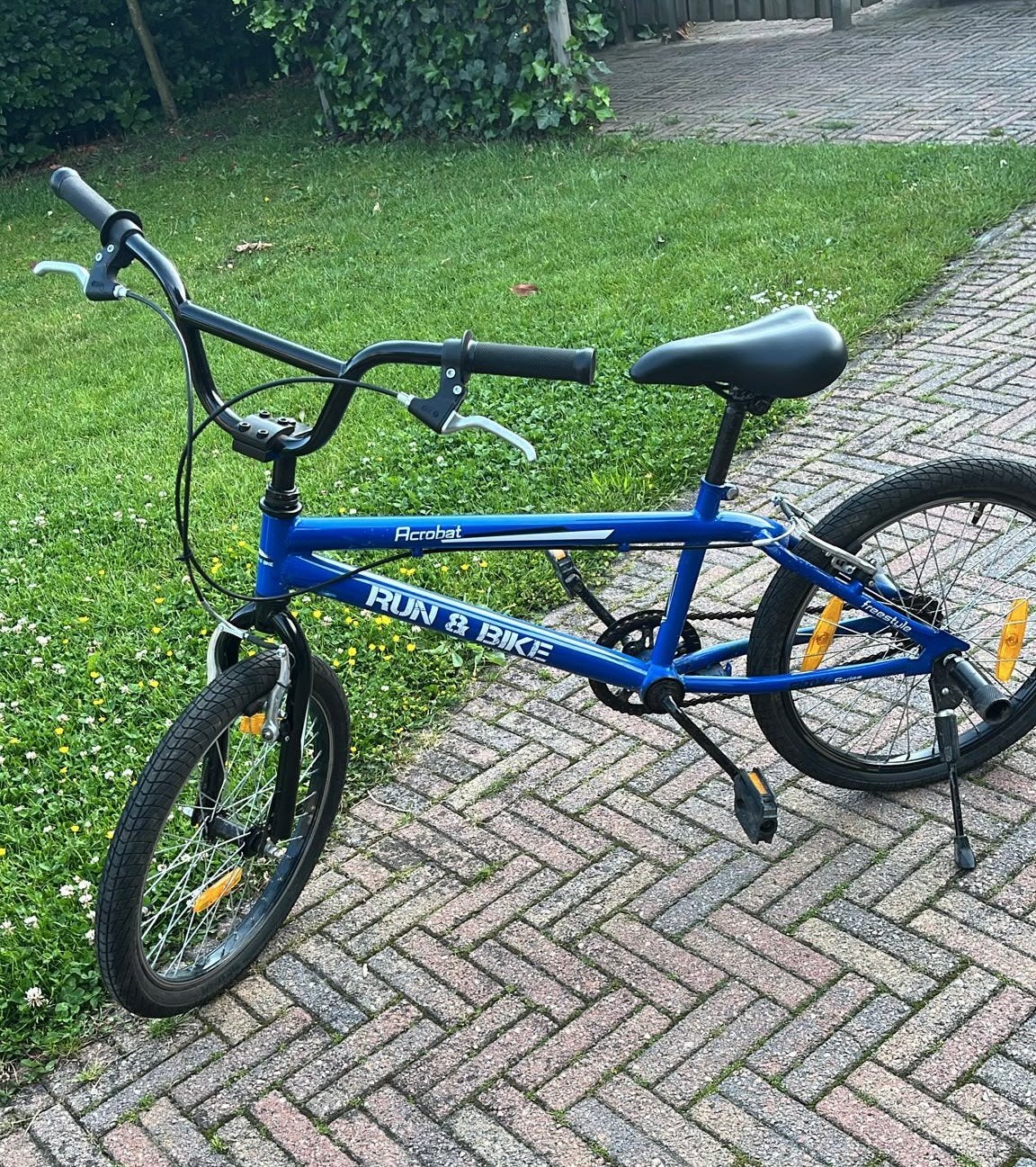 Mooi  Cross fietsje, Ophalen of Verzenden, Zo goed als nieuw, Staal, 16 tot 20 inch