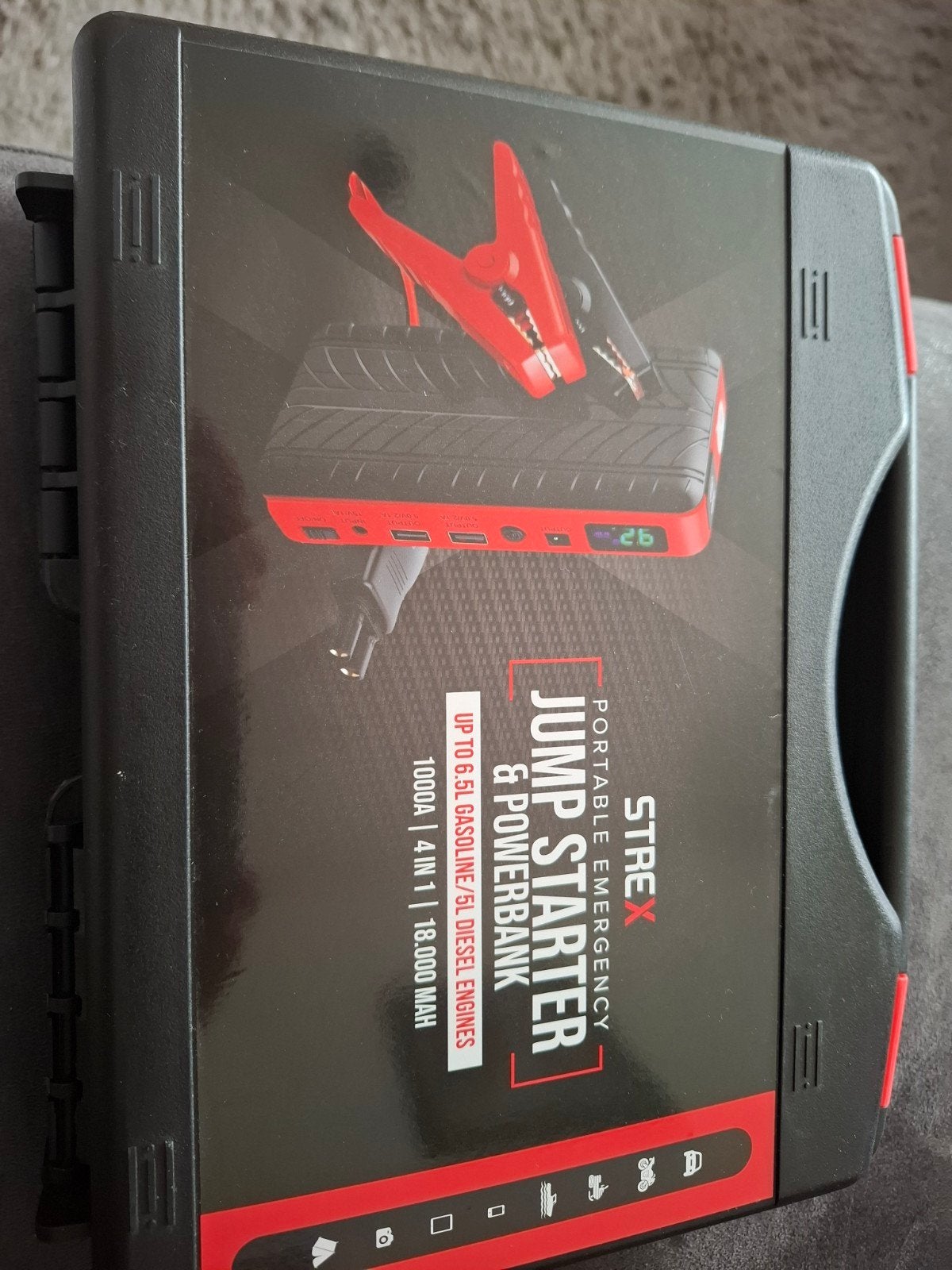 Jumpstarter en powerbank, Auto diversen, Jumpstarters, Ophalen of Verzenden, Zo goed als nieuw