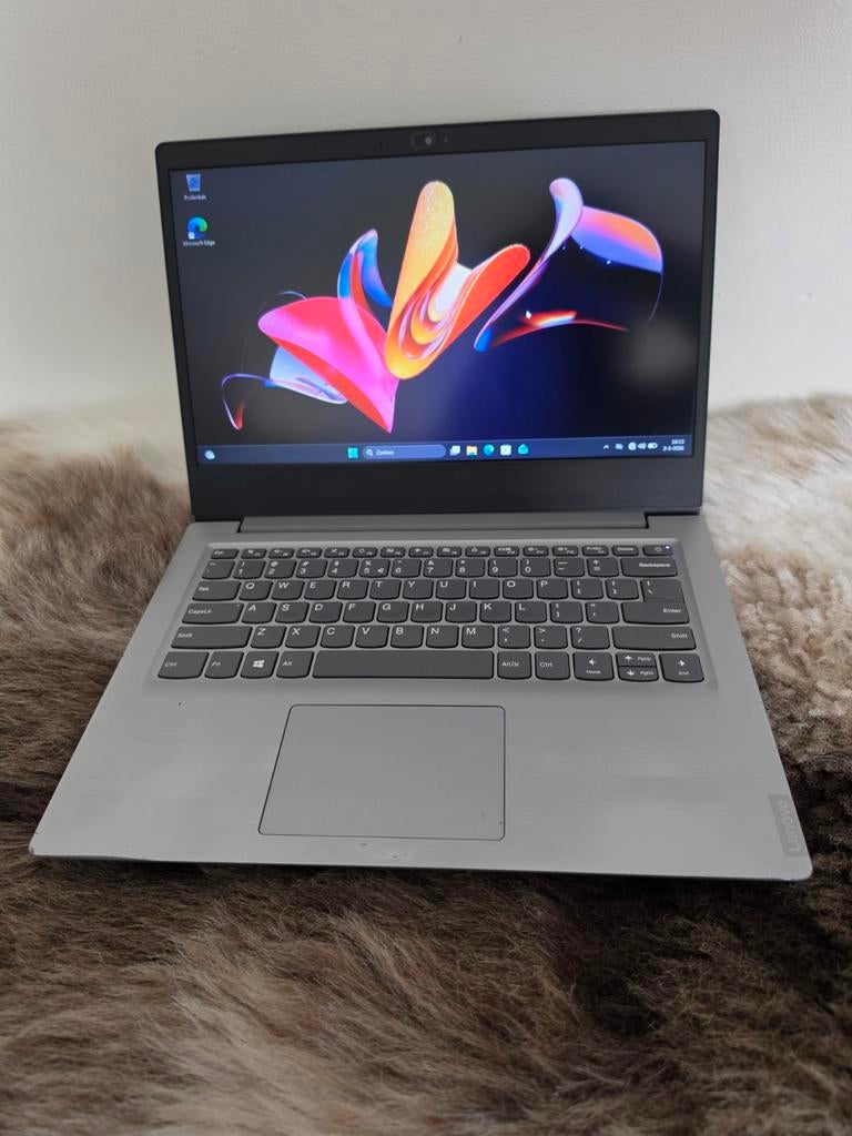 Lenovo 14" Laptop – i5, 8GB RAM, 256GB SSD, Windows 11 Pro, Ophalen, 256 GB, 2 tot 3 Ghz, Qwerty