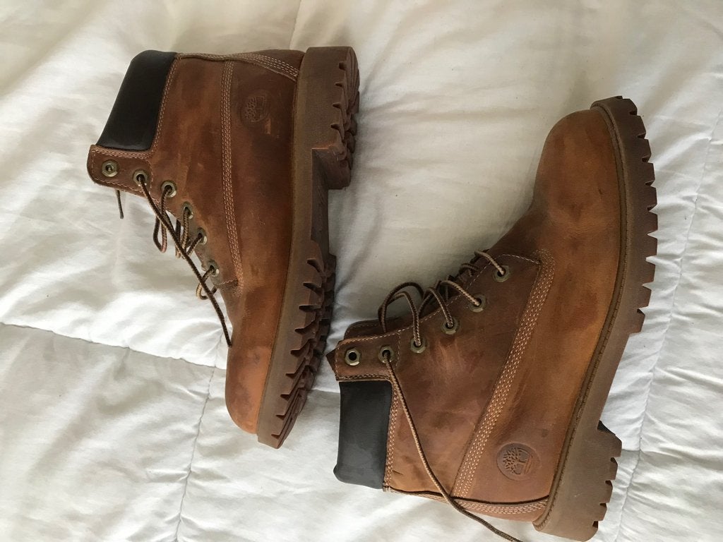 Timberland boots Maat 40, Ophalen of Verzenden, Zo goed als nieuw, Bruin