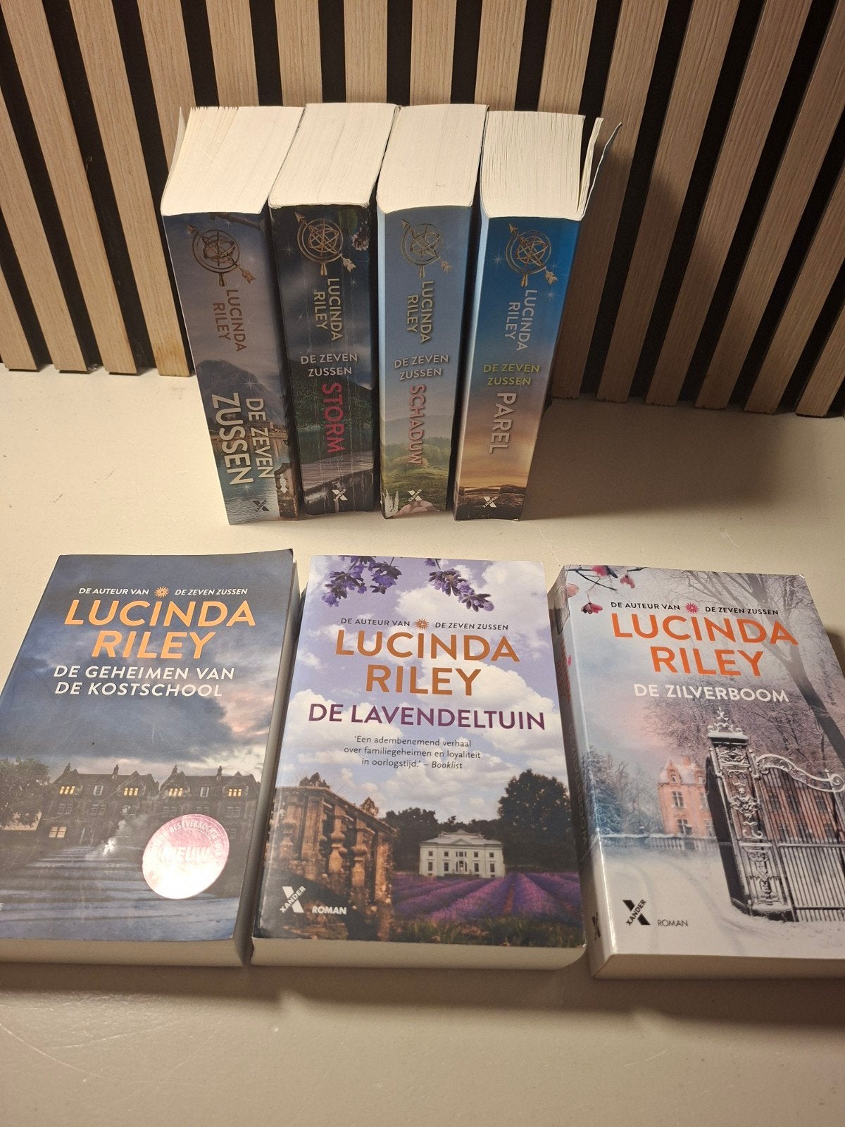 Lucinda Riley boeken, Boeken, Ophalen of Verzenden, Zo goed als nieuw