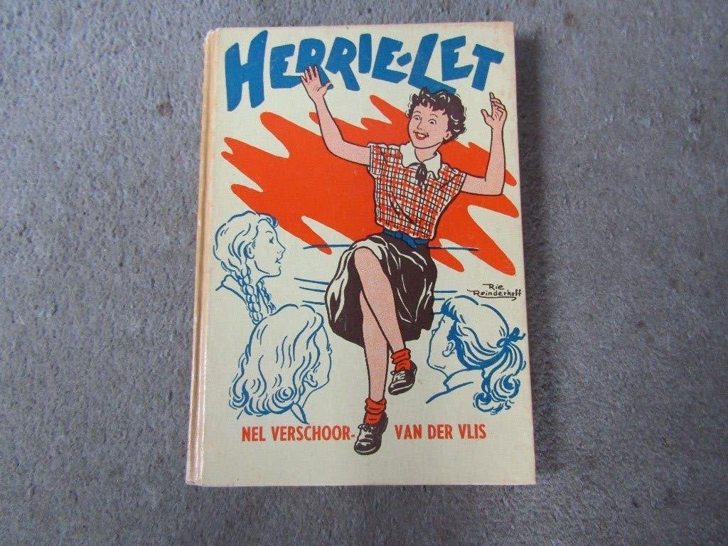 Boek: Herrie-let van Nel Verschoor van der Vlis uit 1937, Gelezen, Nel Verschoor van der Vli, Fictie algemeen, Ophalen of Verzenden