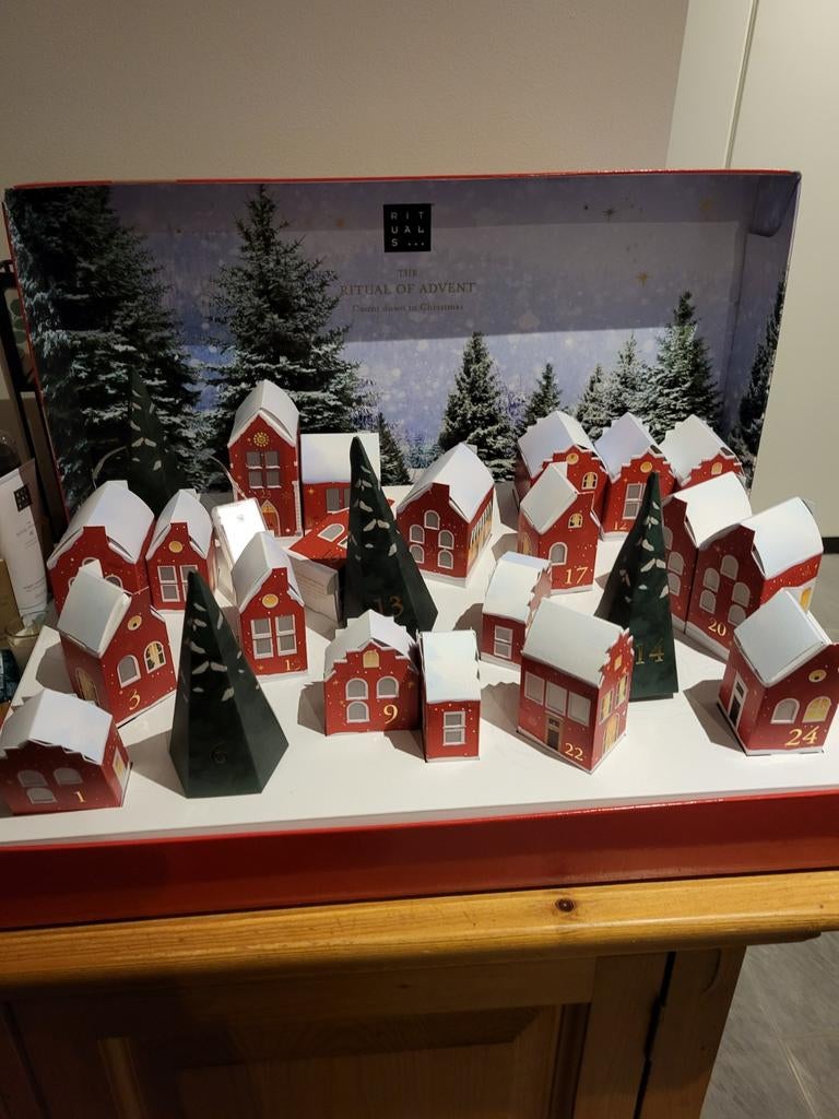 Rituels kerstdorp en kerstboom, Diversen, Ophalen, Zo goed als nieuw
