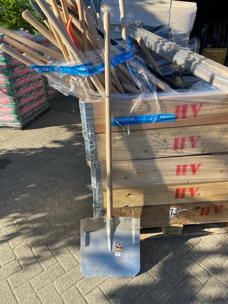 Nieuwe Gille Astra Diamant Aluminium Kolenschop, Onbekend, Nieuw, Ophalen of Verzenden, Onbekend