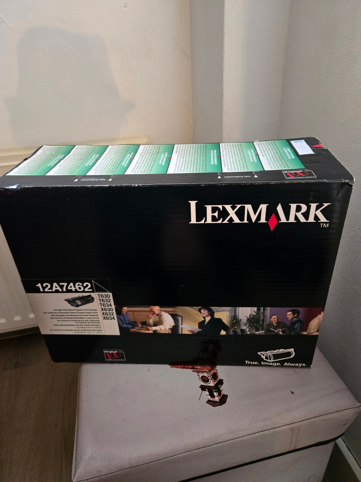 Lexmark 12A7462 inktpatroon laser printer, Ophalen of Verzenden, Nieuw