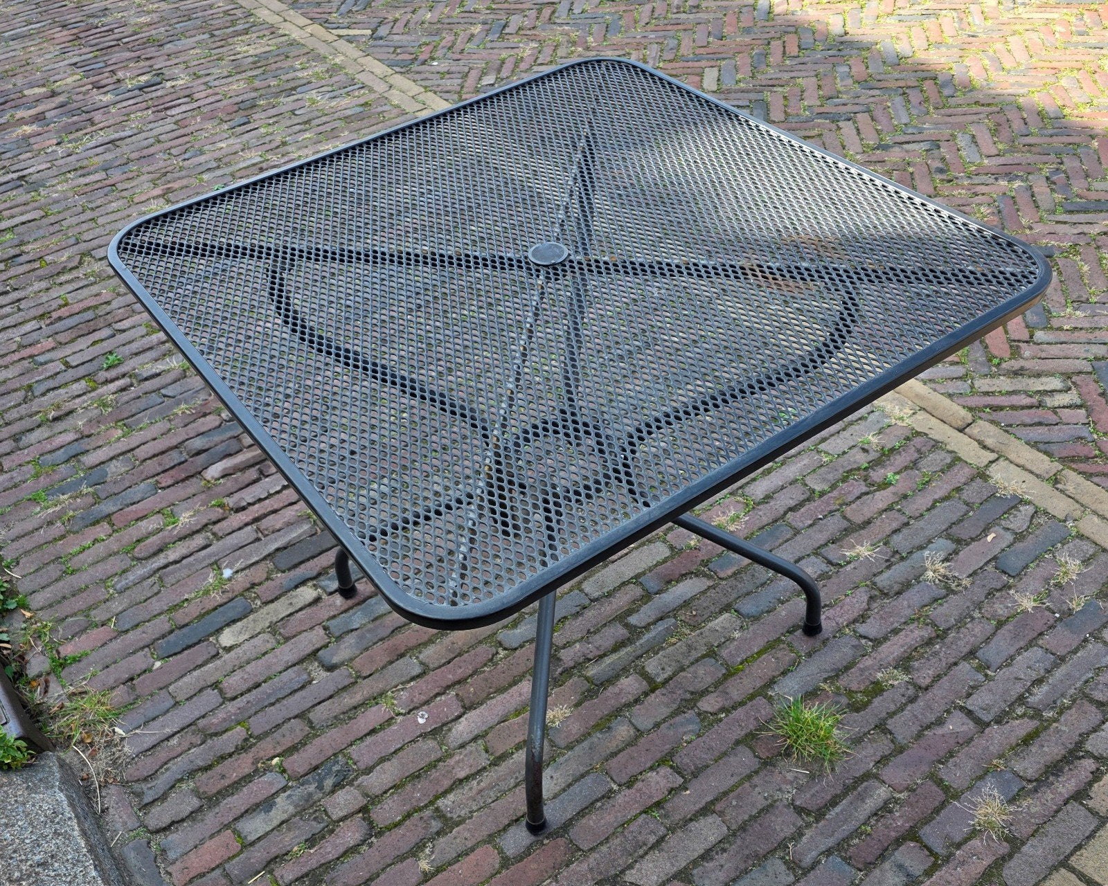 kettler tuinset, Ophalen, Gebruikt, Vierkant, Metaal