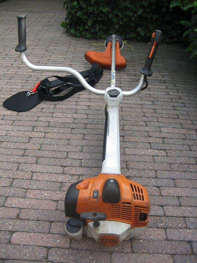 Stihl FS460 C FS460C Bosmaaier 45,6 CC Maaikop Benzine, Tuin en Terras, Ophalen, Gebruikt, 30 tot 50 cm, Stihl