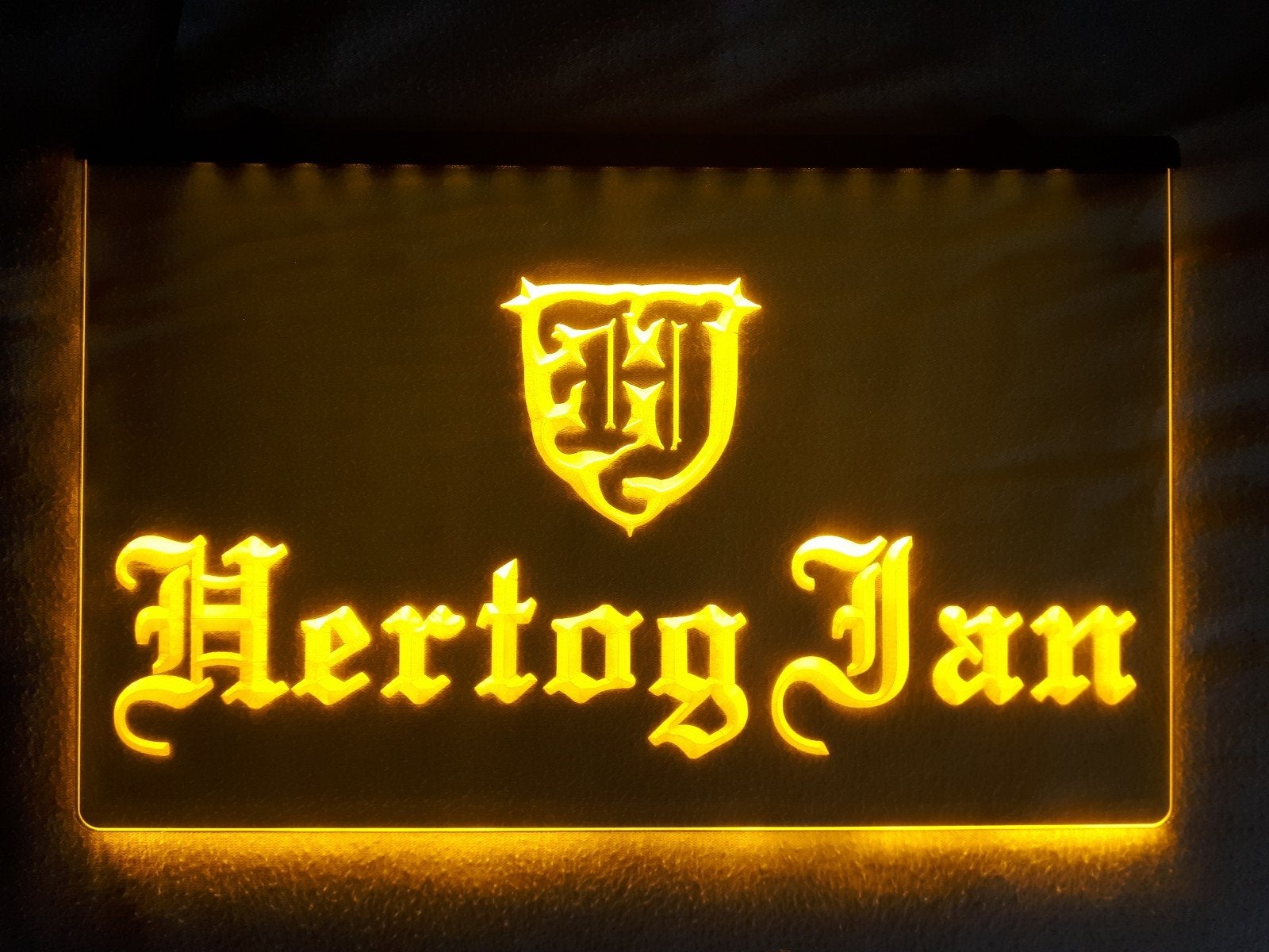 Hertog Jan Led Lichtbak, Verzamelen, Ophalen of Verzenden, Nieuw, Reclamebord, Plaat of Schild, Hertog Jan