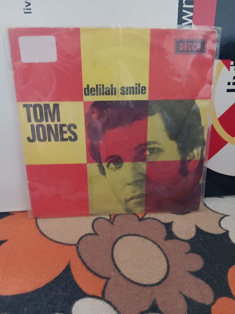 tom jones - dillah  b, Verzenden, Zo goed als nieuw, Pop