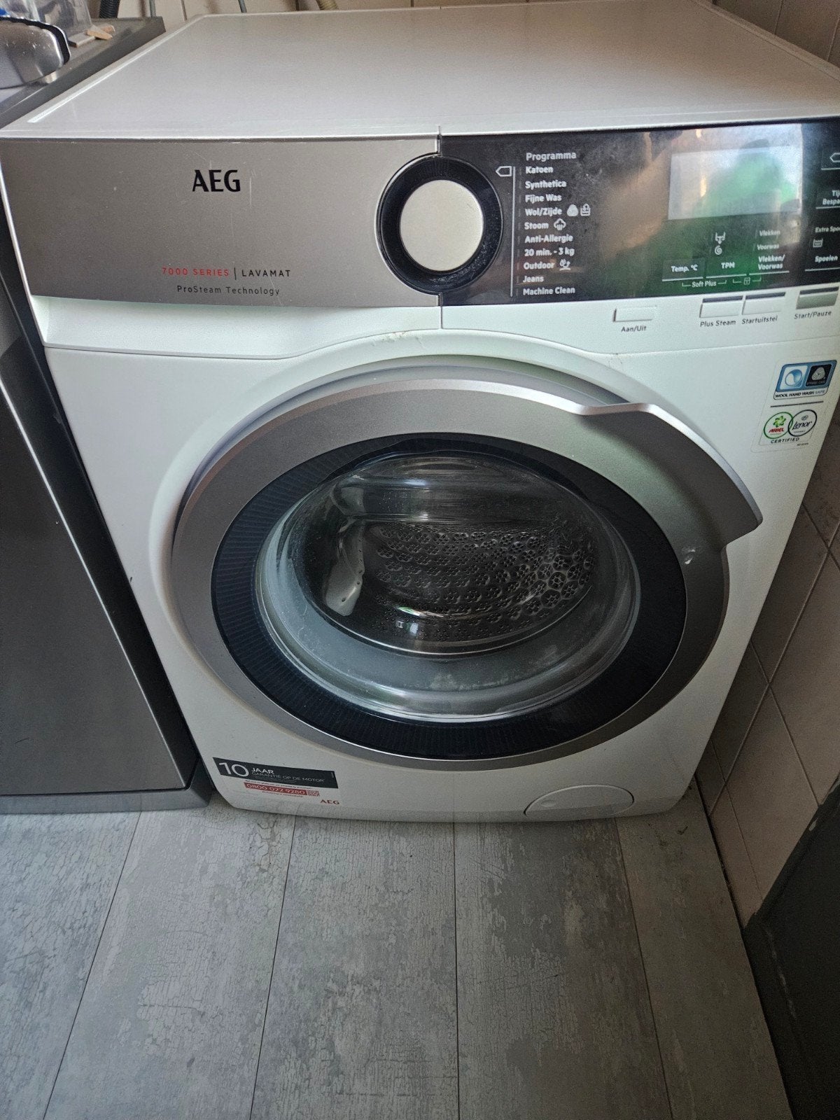 AEG Wasmachine 7000 series, Witgoed en Apparatuur, Wasmachines, Ophalen of Verzenden, 1200 tot 1600 toeren, 85 tot 90 cm