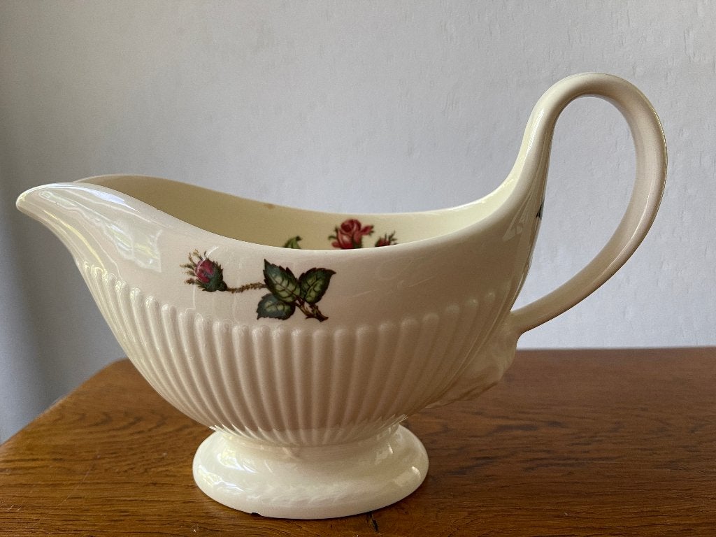 "Wedgwood Moss Rose" 'Jus/Sauskom', Ophalen of Verzenden
