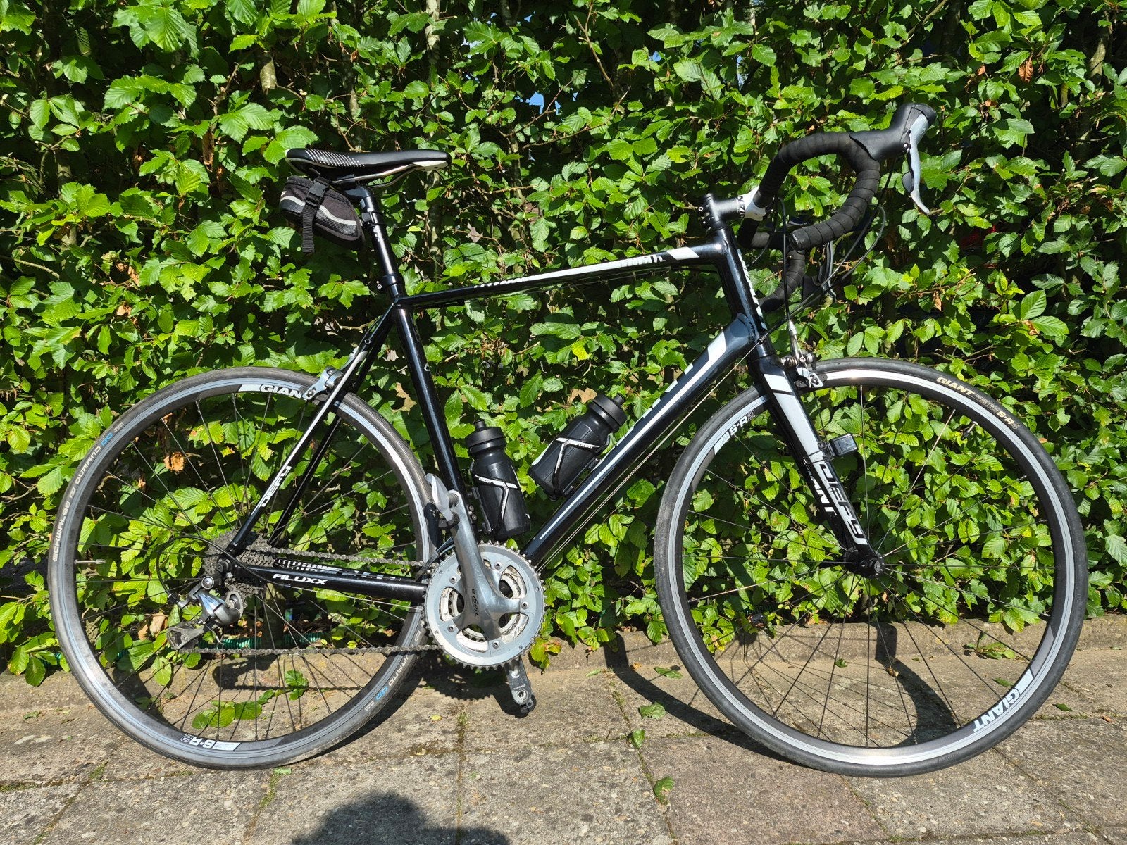 Giant Defy 2 racefiets met Tiagra en SPD-SL pedalen, maat XL, Fietsen en Brommers, Ophalen, Zo goed als nieuw, Heren, Giant