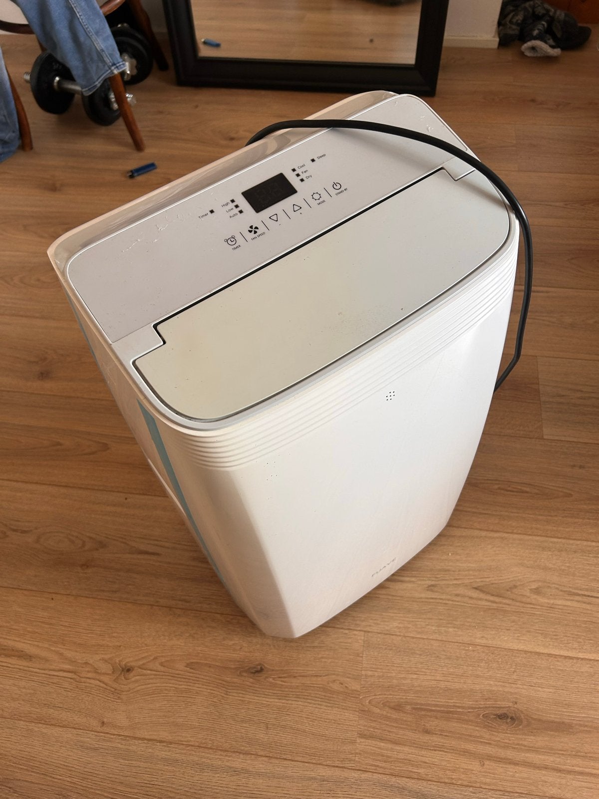 Fuave Mobiele Airco - ACB14W24A, Ophalen, Gebruikt, Minder dan 60 m³, 3 snelheden of meer
