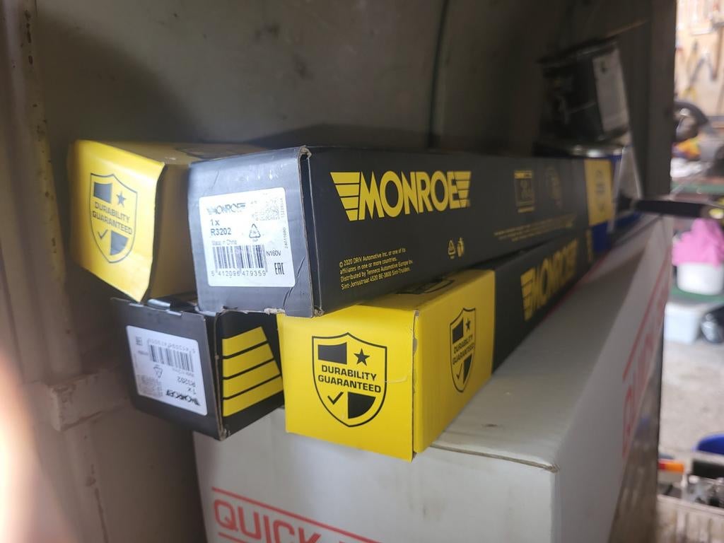 2 Monroe schokdempers 2CV nieuw vooras, Auto-onderdelen, Ophalen of Verzenden, Nieuw, Citroën