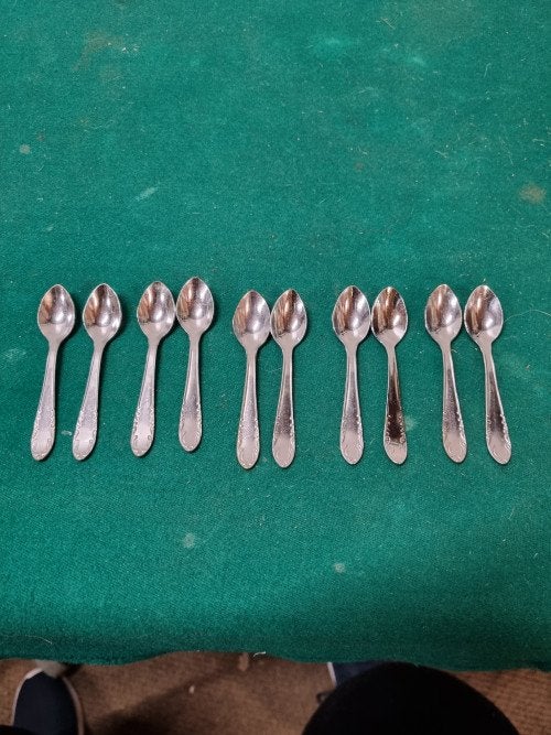 Lepeltjes 10 stuks klein vlekvrij, Ophalen of Verzenden, 'T Olde Gre-j, Info@toldegrej.nl, Endepoelstraat 20f Didam