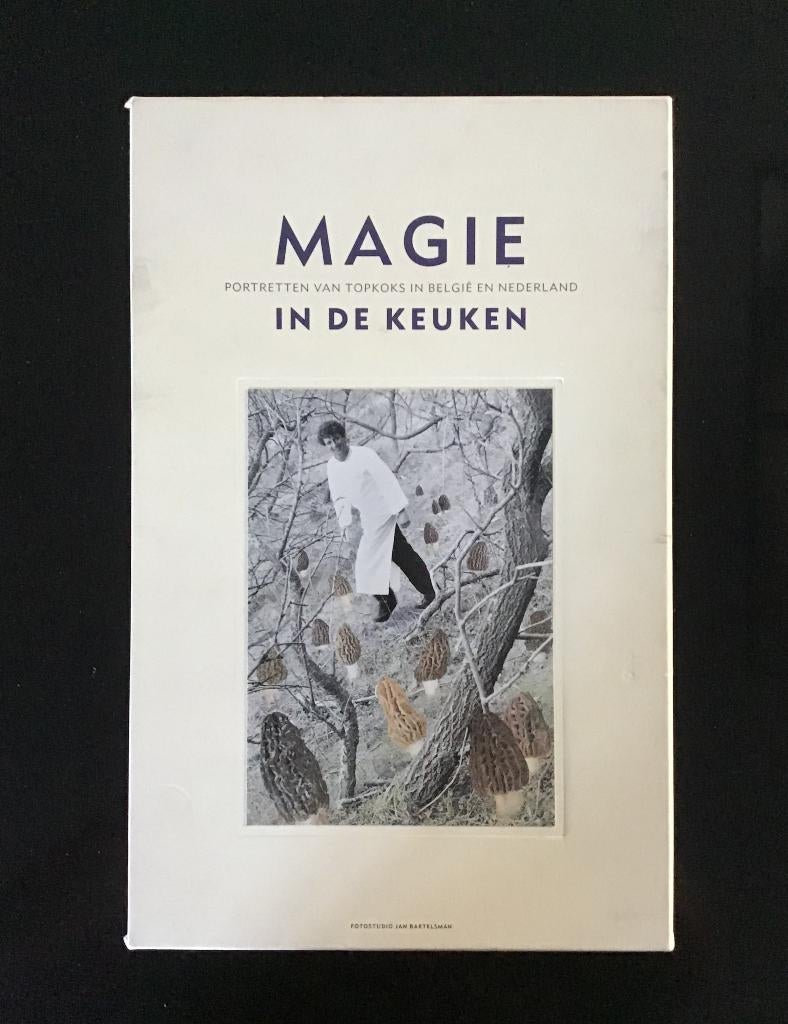 Boek. Magie in de keuken. Van Jan Bartelsman. Nieuw., Boeken, Verzenden, Nieuw, Jan Bartelsman, Nederland en België