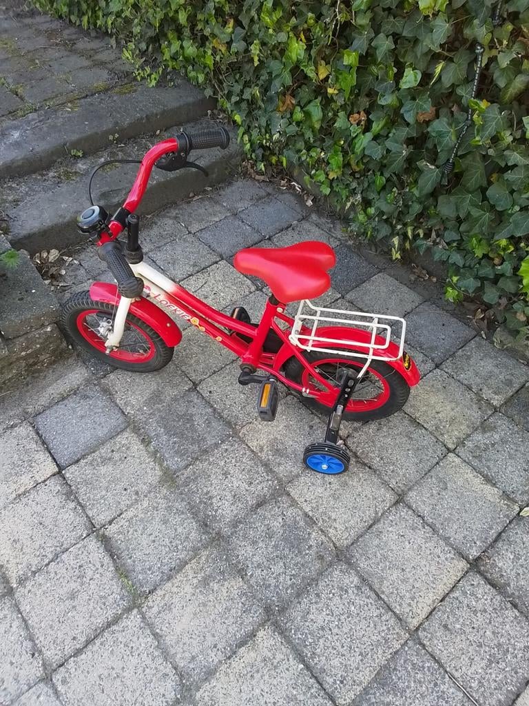 Loekie fiets, Fietsen en Brommers, Ophalen, Gebruikt, Terugtraprem, Loeki