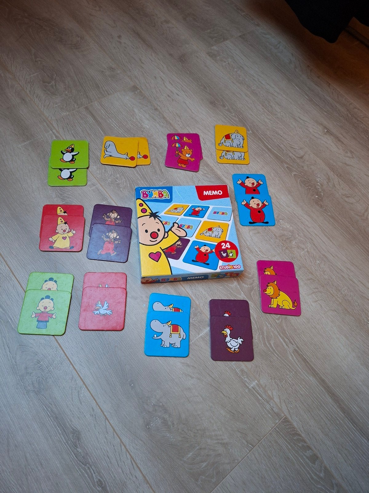 Bumba Memo Spel - Compleet en in goede staat, Ophalen of Verzenden, Meer dan 50 stukjes, Zo goed als nieuw, 2 tot 4 jaar