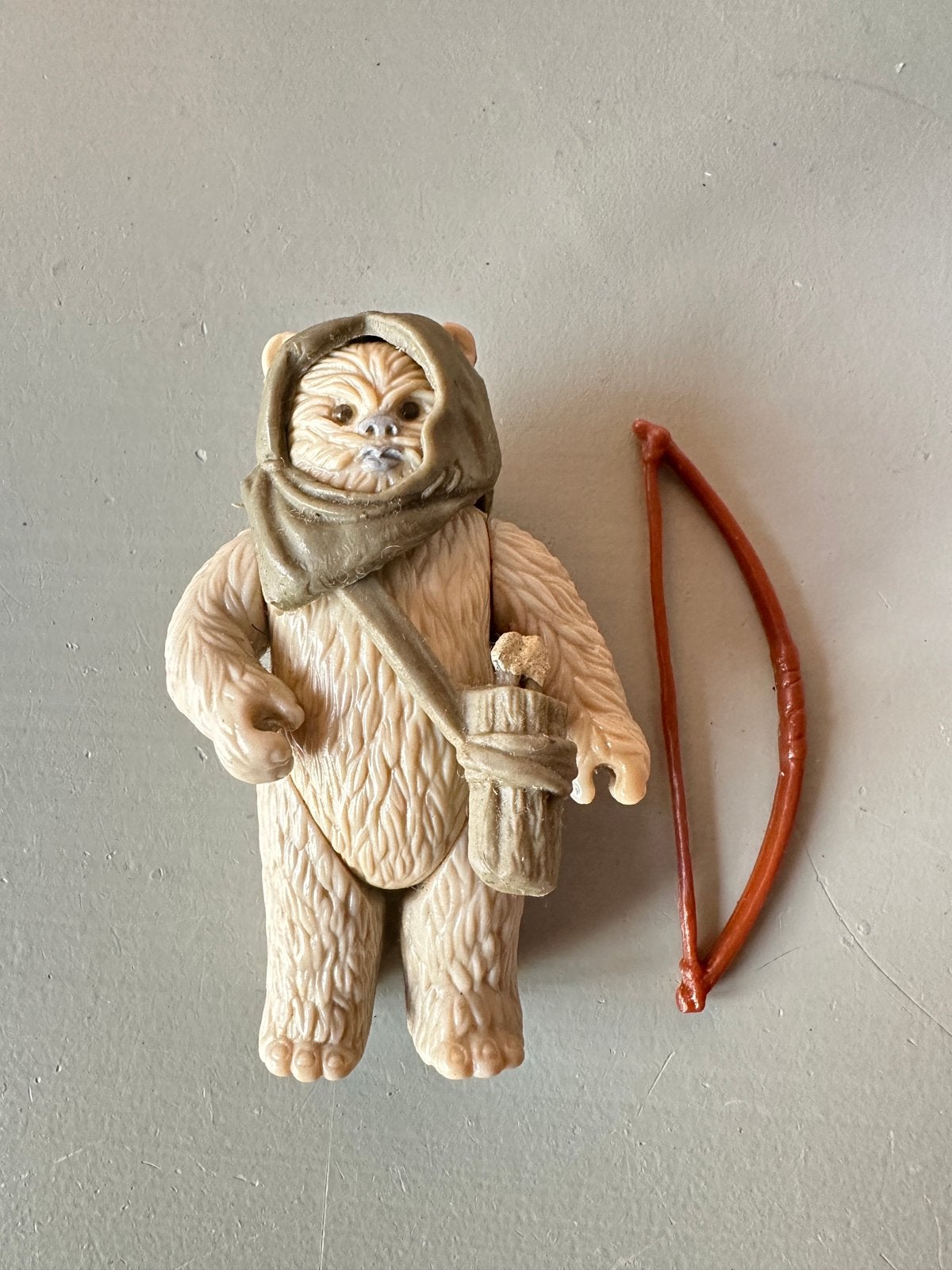Star Wars vintage Lumat Kenner, Ophalen of Verzenden, Zo goed als nieuw, Actiefiguurtje