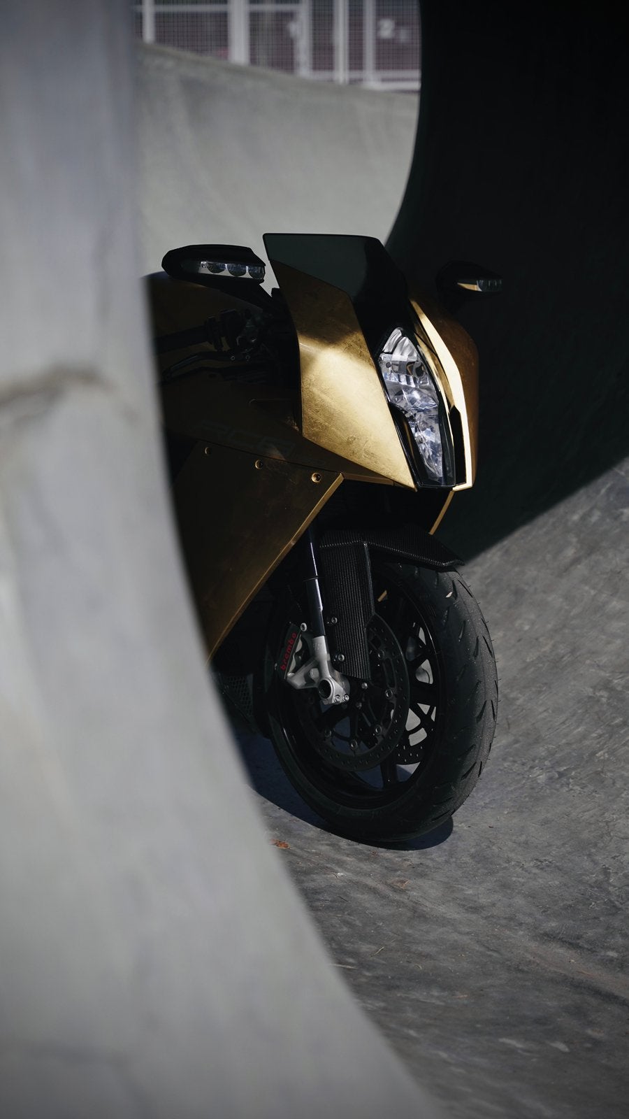 KTM RC8 1190 ‘Goldleaf’, 2 cilinders, Motorrijbewijs A, Super Sport, Particulier