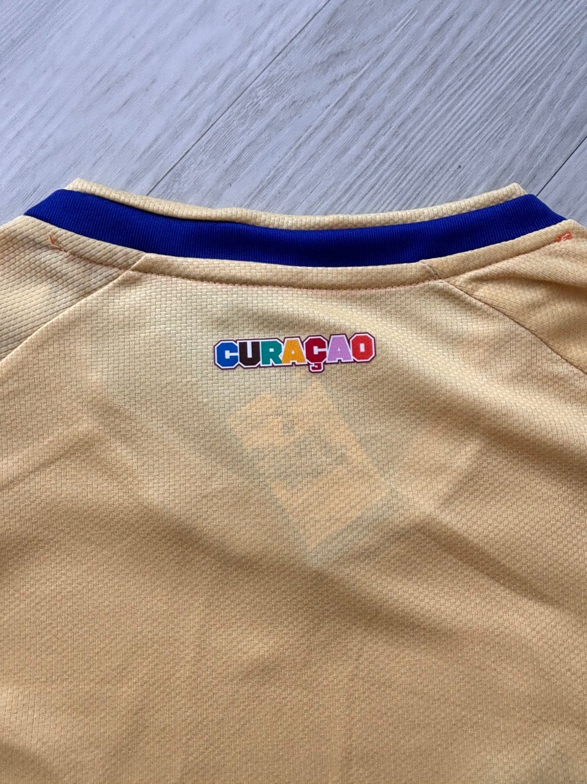 Curaçao wk shirt maat L en XL., Sport en Fitness, Voetbal, Maat XL, Ophalen of Verzenden, Zo goed als nieuw, Shirt