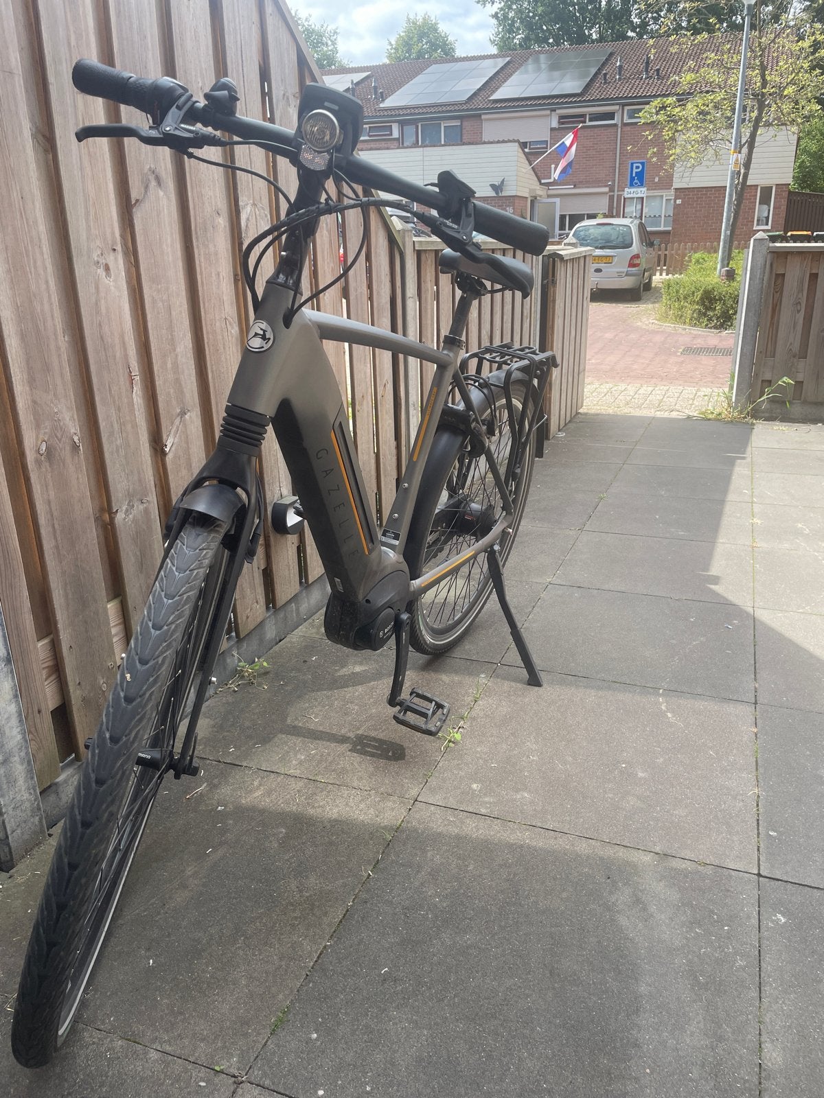 Gazelle Ultimate C8+ HMB E-bike - Nieuwstaat, Ophalen, Zo goed als nieuw, 50 km per accu of meer, Gazelle