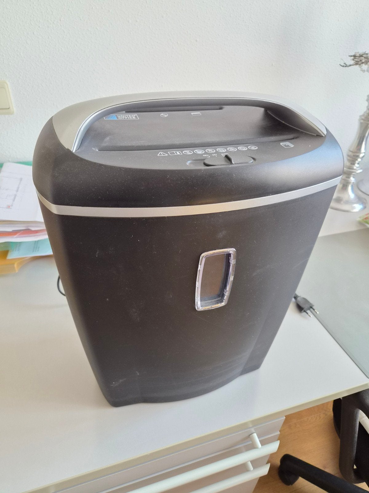 papier en media vernietiger, Ophalen of Verzenden, Zo goed als nieuw