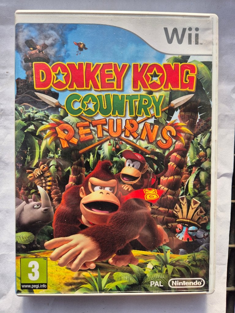 DONKEY KONG COUNTRY returns, Muziek, Gebruikt, 1 speler, Ophalen of Verzenden