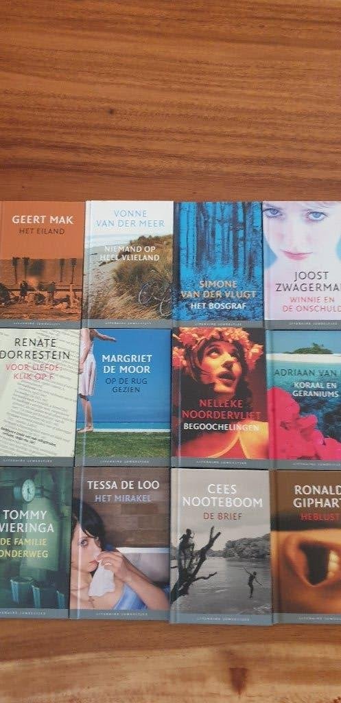 literaire juweeltjes complete jaargangen, Diverse auteurs, Ophalen of Verzenden, Zo goed als nieuw, Nederland