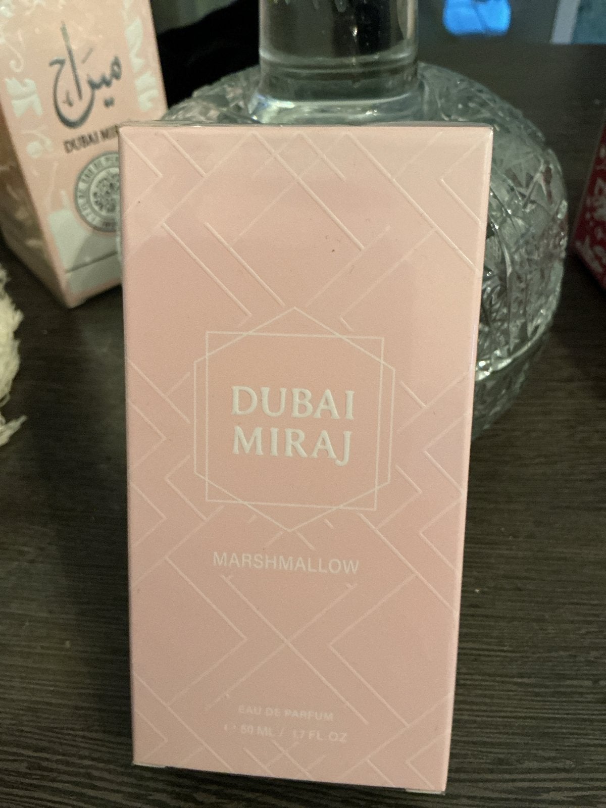 Dubai Miraj Marshmallow Eau de Parfum 50ml, Ophalen of Verzenden, Nieuw