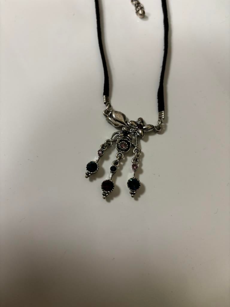 MKM Design ketting Nieuw!, Ophalen of Verzenden, Nieuw, Zilver, Overige materialen