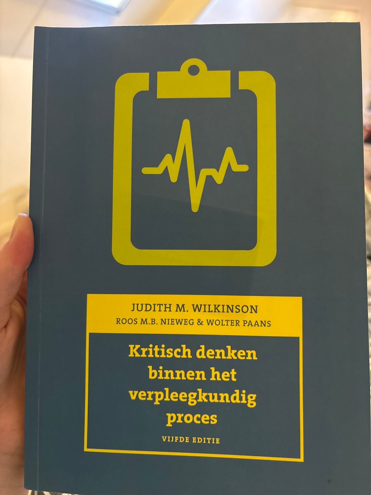 Kritisch denken binnen het verpleegkundig proces, Boeken, Studieboeken en Cursussen, Ophalen of Verzenden, Gamma, Zo goed als nieuw