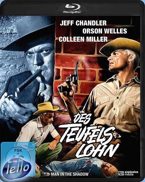 Blu-ray: Man in the Shadow (1957Jeff Chandler, Orson Welles), Ophalen of Verzenden, Nieuw in verpakking, Thrillers en Misdaad