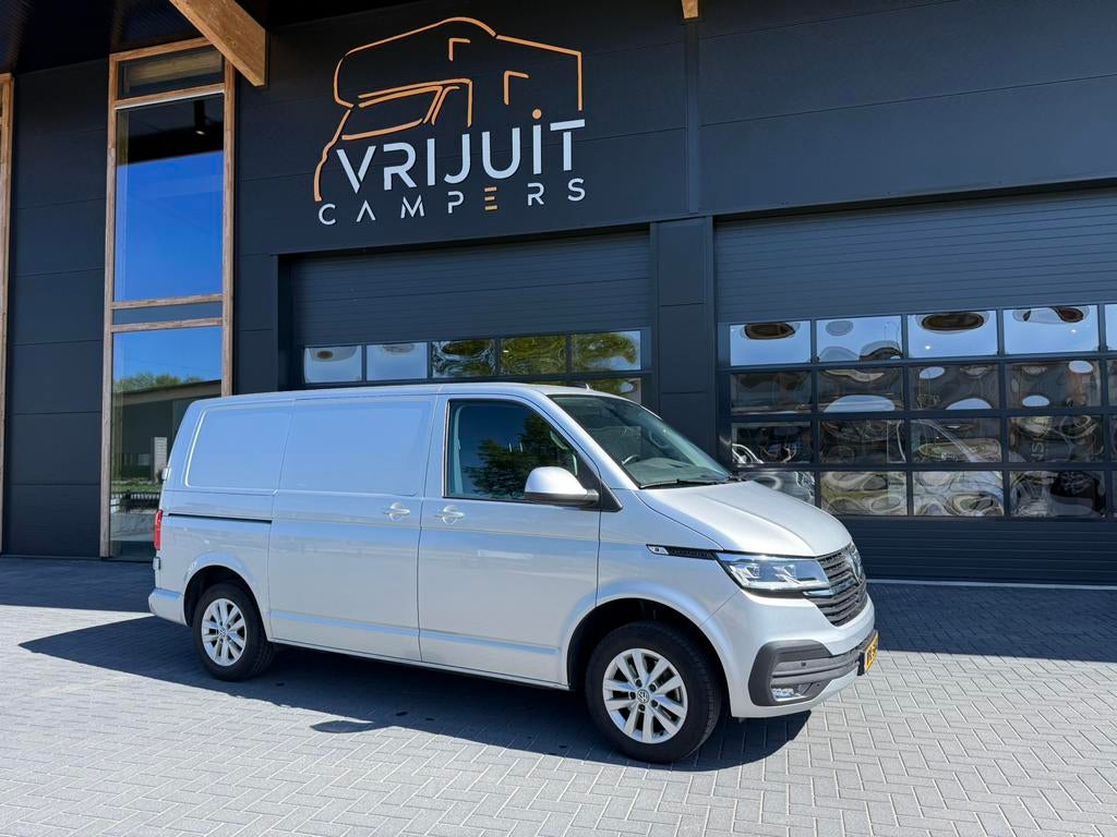 Volkswagen Transporter GB 2.0 TDI 150pk L1h1/ 2022 led, Auto's, Stof, 4 cilinders, Volkswagen, Origineel Nederlands