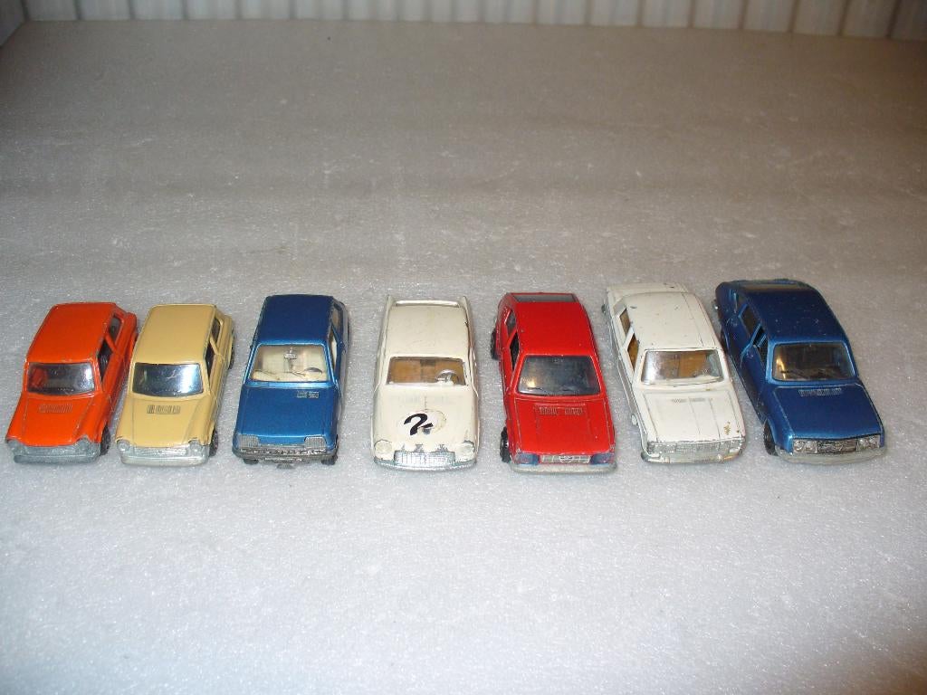 7 Politoys 1/43, Ophalen of Verzenden, Nieuw, Auto, Overige merken