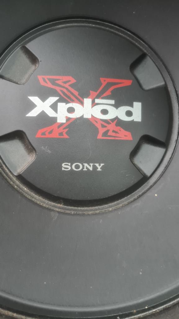 Sony Xplod XS-L1220 Subwoofer 800W 12 inch, Ophalen of Verzenden