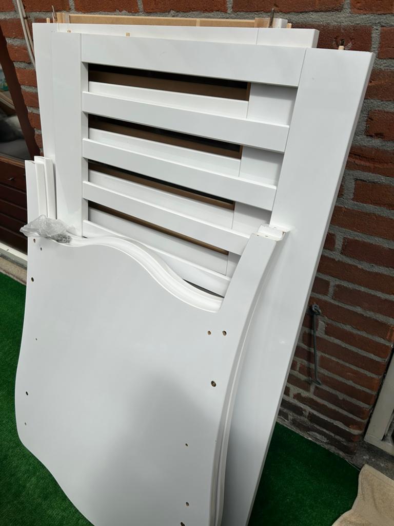 Baby box, Ophalen of Verzenden, Zo goed als nieuw, In hoogte verstelbaar
