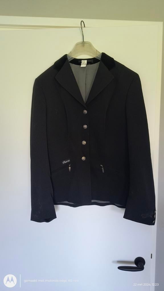 Pikeur wedstrijd jasje. Maat S, Ophalen of Verzenden, Zo goed als nieuw, Dressuur, Bovenkleding