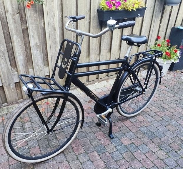 Cortina U4 transport herenfiets_2026, Overige merken, Terugtraprem, Versnellingen, Ophalen of Verzenden