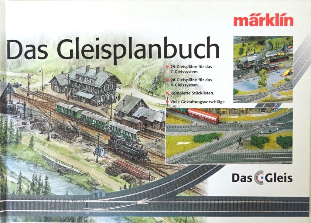 Marklin Banenboek Das Gleisplanbuch C-Gleis, Wisselstroom, Nieuw, Märklin, Boek, Tijdschrift of Catalogus