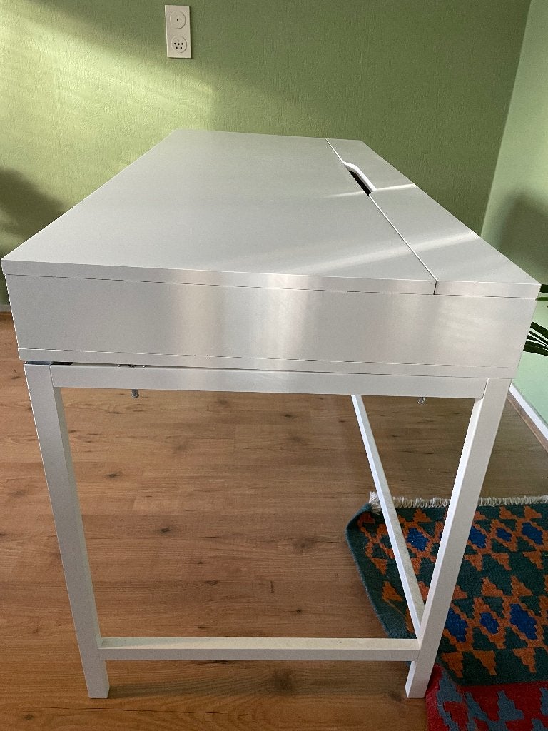 IKEA Bureau, Ophalen, 48 cm, Demontabel, Zo goed als nieuw