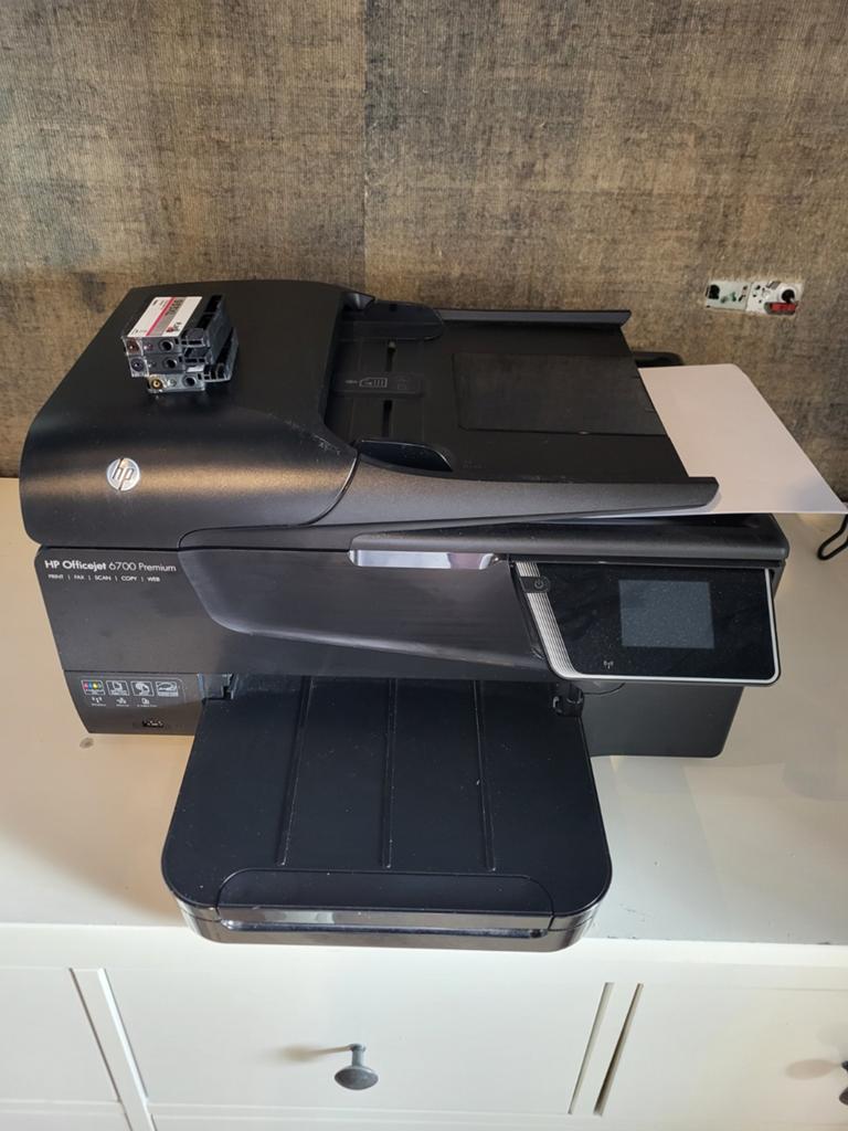 HP Officejet 6700 Premium All-in-One Printer, Computers en Software, Printers, Gebruikt, Inkjetprinter, All-in-one, Draadloos
